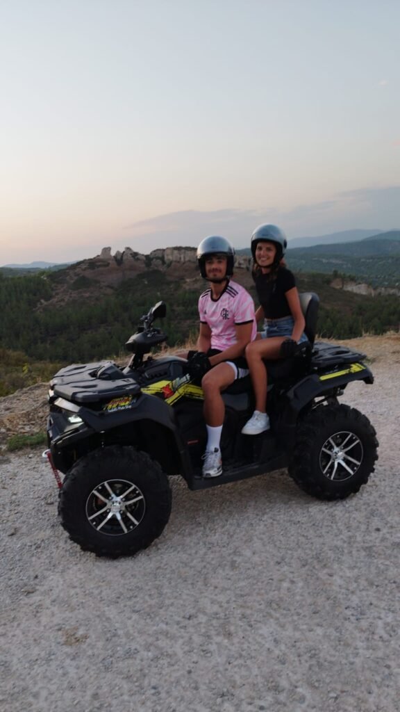 Randonnée Quad à La Ciota